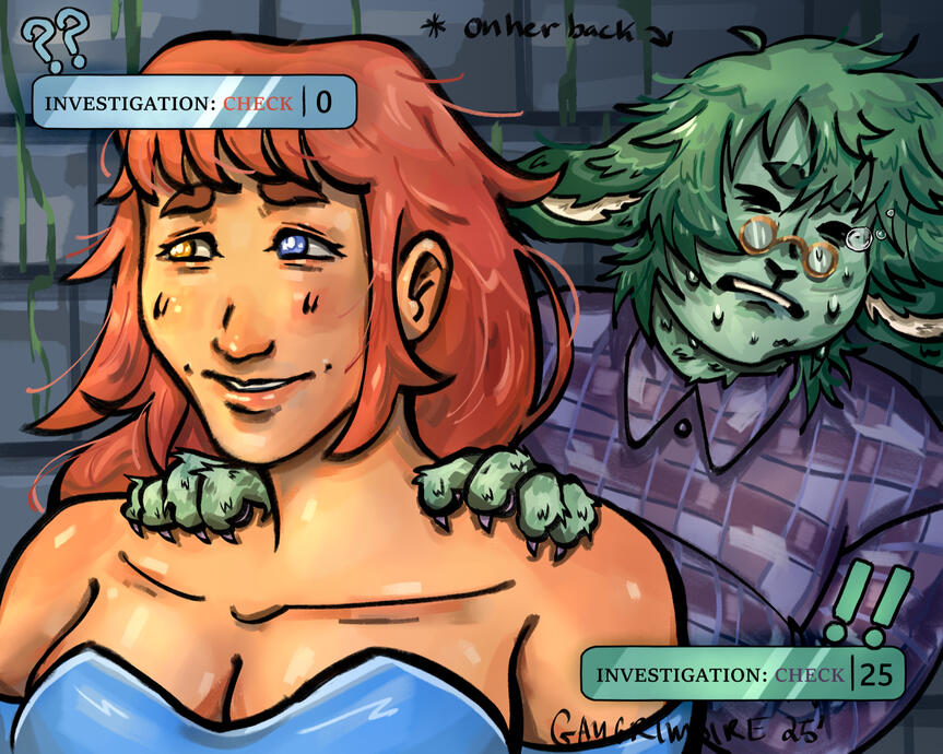 2 bust minor shading w/ simple background ($40)