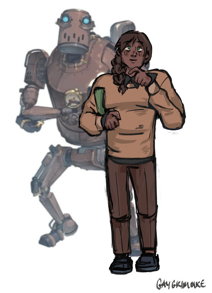 1 fullbody minor flat color ($25)